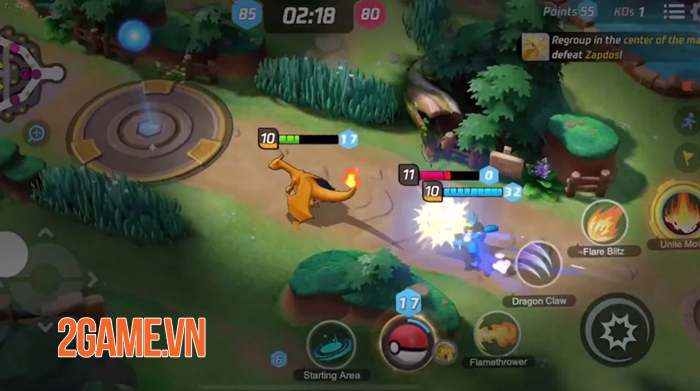 Dự án MOBA Pokemon Unite được đỡ đầu bởi những ông lớn làng game 0 Dự án MOBA Pokemon Unite được đỡ đầu bởi những ông lớn làng game 0