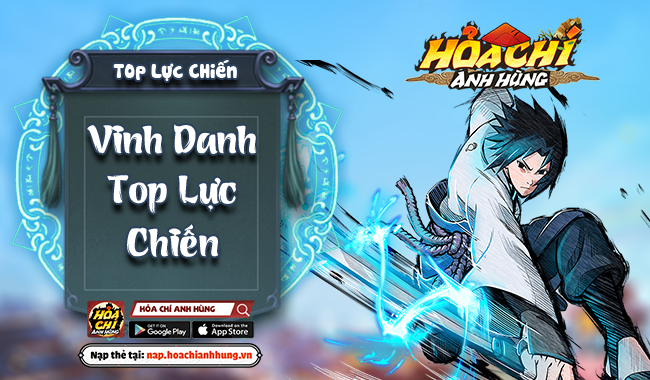 Hỏa Chí Anh Hùng đã tìm được người đứng đầu cuộc đua top lực chiến liên server 1 Hỏa Chí Anh Hùng đã tìm được người đứng đầu cuộc đua top lực chiến liên server 1