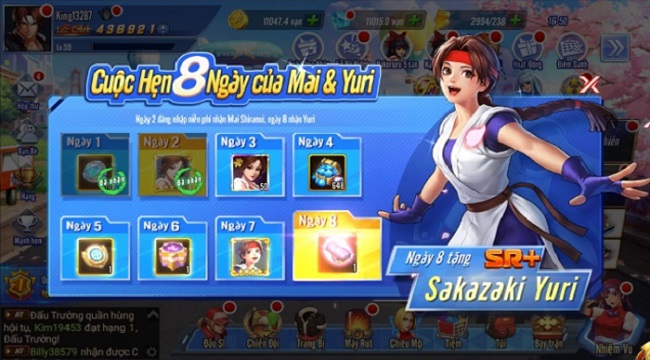 KOF AllStar VNG – Quyền Vương Chiến mở tới 20 máy chủ trong ngày ra mắt KOF AllStar VNG – Quyền Vương Chiến mở tới 20 máy chủ trong ngày ra mắt