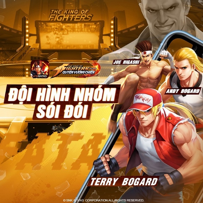 Những đội nhóm huyền thoại đáng nể trong KOF AllStar VNG - Quyền Vương Chiến 3 Những đội nhóm huyền thoại đáng nể trong KOF AllStar VNG - Quyền Vương Chiến 3