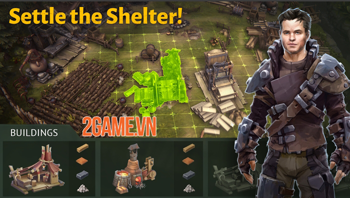 Outlander: Fantasy Survival - Hành trình sinh tồn trong một thế giới xa lạ 0 Outlander: Fantasy Survival - Hành trình sinh tồn trong một thế giới xa lạ 0