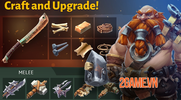 Outlander: Fantasy Survival - Hành trình sinh tồn trong một thế giới xa lạ 2 Outlander: Fantasy Survival - Hành trình sinh tồn trong một thế giới xa lạ 2