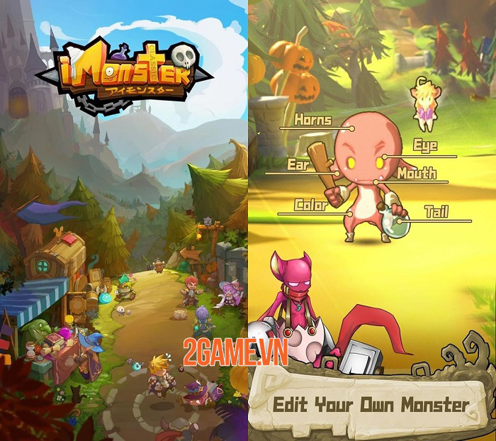 iMonster Classic - Game nhập vai phiêu lưu phong cách roguelike thú vị 0 iMonster Classic - Game nhập vai phiêu lưu phong cách roguelike thú vị 0