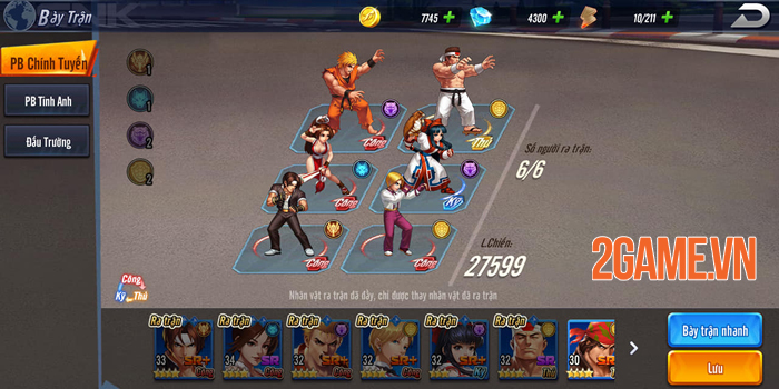 Phối chiêu đọ sức chưa bao giờ là việc dễ dàng trong KOF AllStar VNG - Quyền Vương Chiến 5 Phối chiêu đọ sức chưa bao giờ là việc dễ dàng trong KOF AllStar VNG - Quyền Vương Chiến 5