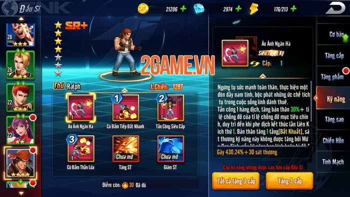Phối chiêu đọ sức chưa bao giờ là việc dễ dàng trong KOF AllStar VNG - Quyền Vương Chiến 1 Phối chiêu đọ sức chưa bao giờ là việc dễ dàng trong KOF AllStar VNG - Quyền Vương Chiến 1