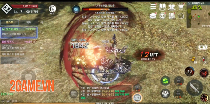 Thêm 10 game nhập vai hành động nữa về Việt Nam 8 Thêm 10 game nhập vai hành động nữa về Việt Nam 8