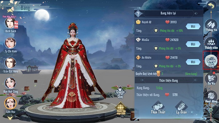 Bang hội trong Tỷ Muội Hoàng Cung là tính năng không thể xem nhẹ 3 Bang hội trong Tỷ Muội Hoàng Cung là tính năng không thể xem nhẹ 3
