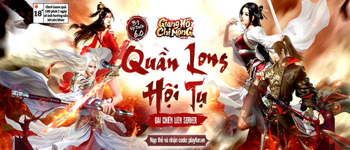 Giang Hồ Chi Mộng tung liên tục 2 bản cập nhật cực chất chỉ trong tháng 6 0 Giang Hồ Chi Mộng tung liên tục 2 bản cập nhật cực chất chỉ trong tháng 6 0