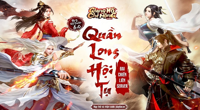 Giang Hồ Chi Mộng tung liên tục 2 bản cập nhật cực chất chỉ trong tháng 6 Giang Hồ Chi Mộng tung liên tục 2 bản cập nhật cực chất chỉ trong tháng 6