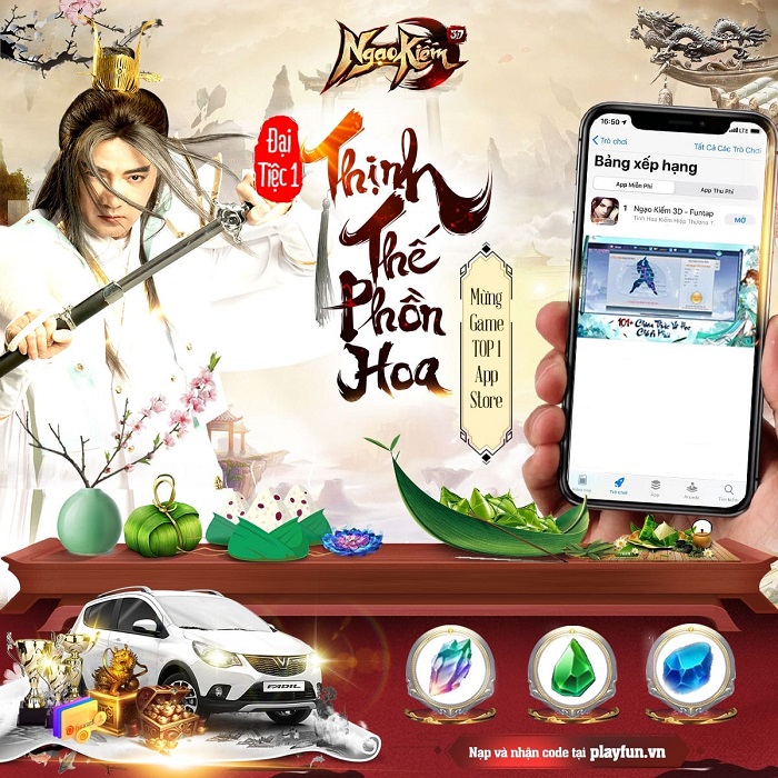 Ngạo Kiếm 3D thực sự là thiên đường làm giàu dễ dàng 0 Ngạo Kiếm 3D thực sự là thiên đường làm giàu dễ dàng 0