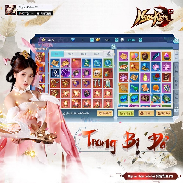 Ngạo Kiếm 3D thực sự là thiên đường làm giàu dễ dàng 1 Ngạo Kiếm 3D thực sự là thiên đường làm giàu dễ dàng 1