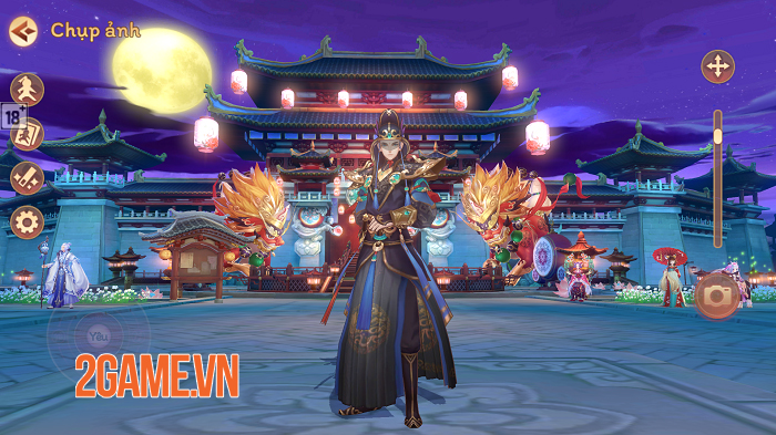 Vân Mộng Tứ Thời Ca là sự kết hợp giữa phong cách anime với thiết kế Á Đông 1 Vân Mộng Tứ Thời Ca là sự kết hợp giữa phong cách anime với thiết kế Á Đông 1