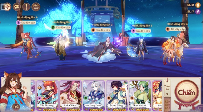 Vân Mộng Tứ Thời Ca là sự kết hợp giữa phong cách anime với thiết kế Á Đông Vân Mộng Tứ Thời Ca là sự kết hợp giữa phong cách anime với thiết kế Á Đông