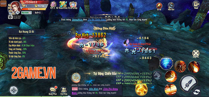 Game thủ Song Kiếm Loạn Vũ chăm chỉ cày cuốc đua top trong ngày đầu ra mắt 0 Game thủ Song Kiếm Loạn Vũ chăm chỉ cày cuốc đua top trong ngày đầu ra mắt 0