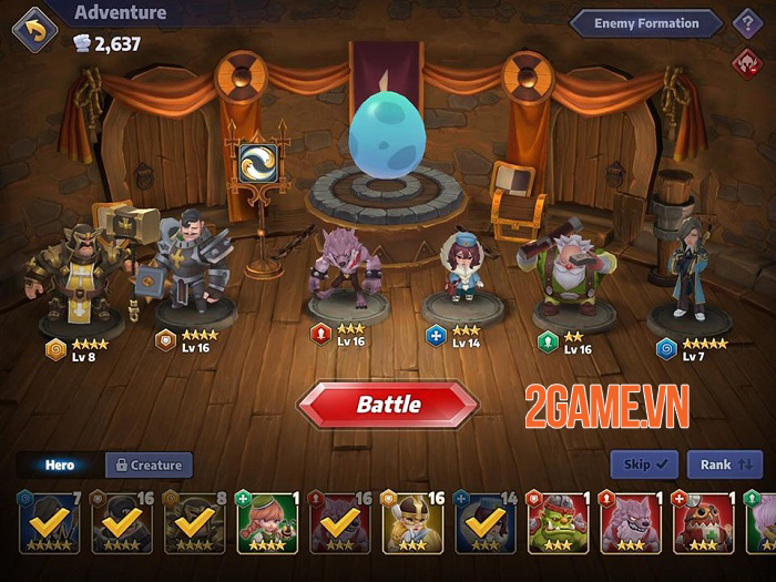 Lazy Master - Game nhập vai nhàn rỗi chỉ cần 5 phút để làm chủ tất cả 0 Lazy Master - Game nhập vai nhàn rỗi chỉ cần 5 phút để làm chủ tất cả 0