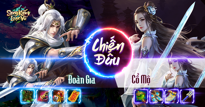 Song Kiếm Loạn Vũ chính thức khai mở Open Beta sáng nay 2 Song Kiếm Loạn Vũ chính thức khai mở Open Beta sáng nay 2
