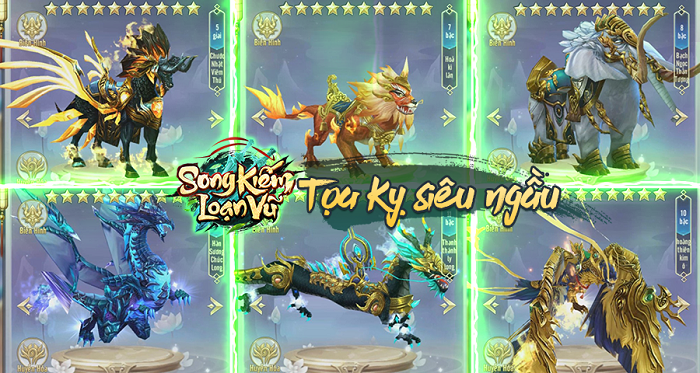 Song Kiếm Loạn Vũ chính thức khai mở Open Beta sáng nay 4 Song Kiếm Loạn Vũ chính thức khai mở Open Beta sáng nay 4