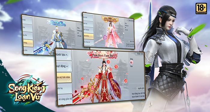 Song Kiếm Loạn Vũ chính thức khai mở Open Beta sáng nay 6 Song Kiếm Loạn Vũ chính thức khai mở Open Beta sáng nay 6