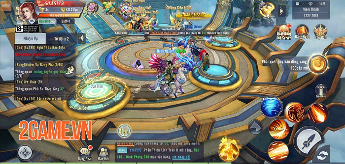 Game thủ Song Kiếm Loạn Vũ chăm chỉ cày cuốc đua top trong ngày đầu ra mắt 2 Game thủ Song Kiếm Loạn Vũ chăm chỉ cày cuốc đua top trong ngày đầu ra mắt 2