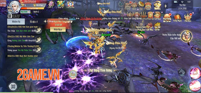 Game thủ Song Kiếm Loạn Vũ chăm chỉ cày cuốc đua top trong ngày đầu ra mắt 3 Game thủ Song Kiếm Loạn Vũ chăm chỉ cày cuốc đua top trong ngày đầu ra mắt 3