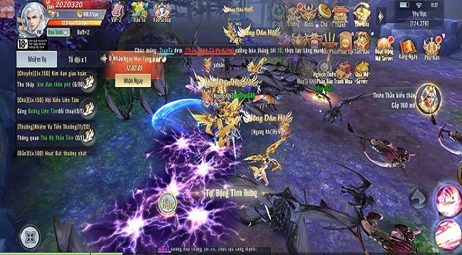 Game thủ Song Kiếm Loạn Vũ chăm chỉ cày cuốc đua top trong ngày đầu ra mắt Game thủ Song Kiếm Loạn Vũ chăm chỉ cày cuốc đua top trong ngày đầu ra mắt