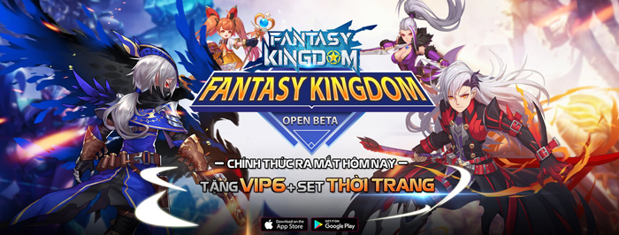 Tặng quá nhiều Kim Cương và free VIP nên lượng người đổ về Fantasy KingDom M rất đông! 0 Tặng quá nhiều Kim Cương và free VIP nên lượng người đổ về Fantasy KingDom M rất đông! 0
