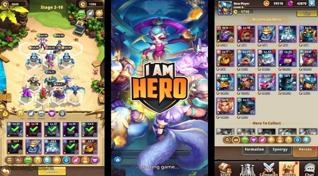 I Am Hero – Sự kết hợp độc đáo giữa dòng game Idle và Auto Chess I Am Hero – Sự kết hợp độc đáo giữa dòng game Idle và Auto Chess