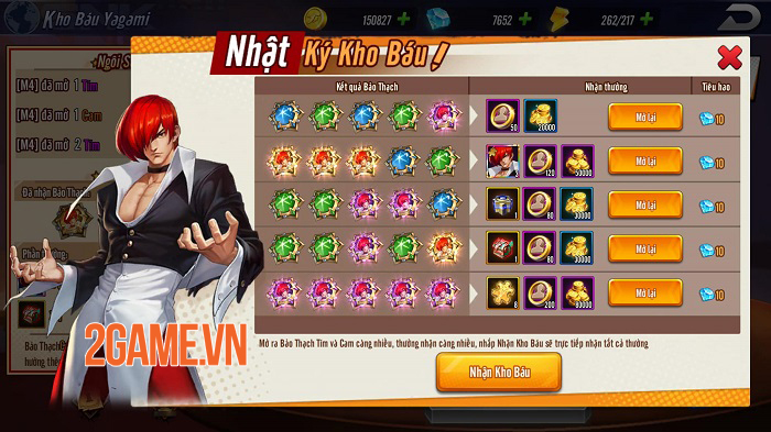 KOF AllStar VNG - Quyền Vương Chiến tỏ ra rất hiểu ý dân cày! 2 KOF AllStar VNG - Quyền Vương Chiến tỏ ra rất hiểu ý dân cày! 2