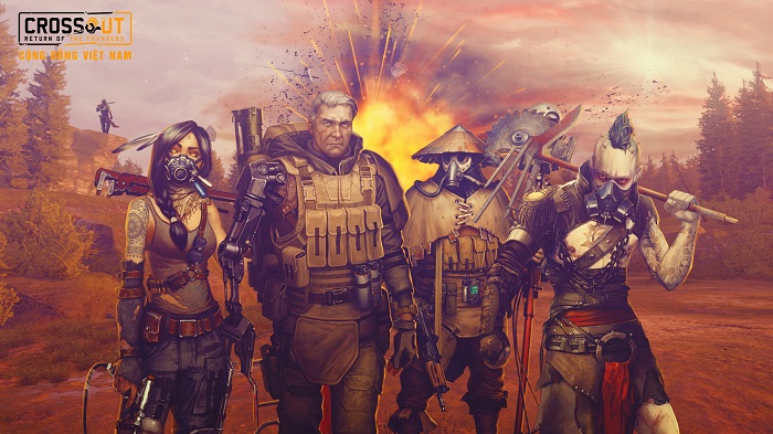 Bước vào thế giới bom tấn Max Điên thông qua Crossout Online 2 Bước vào thế giới bom tấn Max Điên thông qua Crossout Online 2