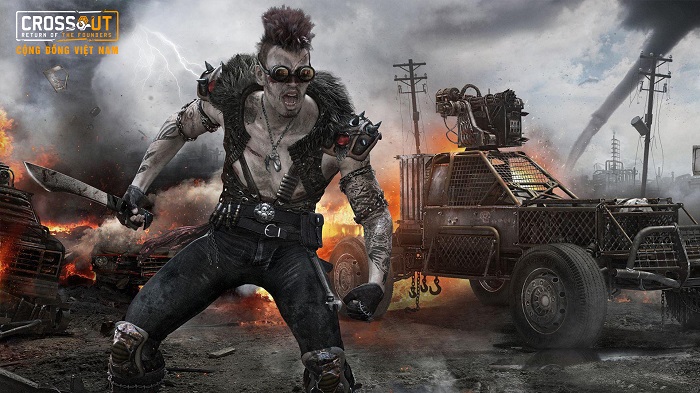 Bước vào thế giới bom tấn Max Điên thông qua Crossout Online 9 Bước vào thế giới bom tấn Max Điên thông qua Crossout Online 9
