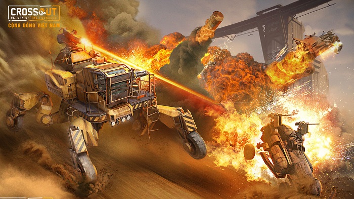 Bước vào thế giới bom tấn Max Điên thông qua Crossout Online 10 Bước vào thế giới bom tấn Max Điên thông qua Crossout Online 10