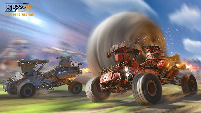 Bước vào thế giới bom tấn Max Điên thông qua Crossout Online 3 Bước vào thế giới bom tấn Max Điên thông qua Crossout Online 3