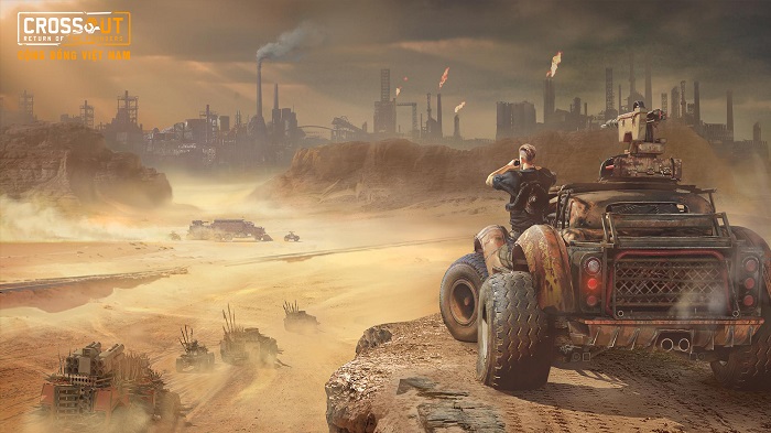 Bước vào thế giới bom tấn Max Điên thông qua Crossout Online 5 Bước vào thế giới bom tấn Max Điên thông qua Crossout Online 5