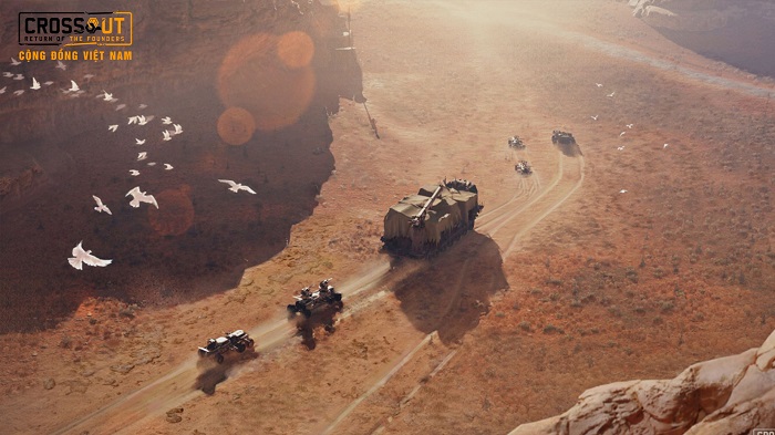 Bước vào thế giới bom tấn Max Điên thông qua Crossout Online 6 Bước vào thế giới bom tấn Max Điên thông qua Crossout Online 6