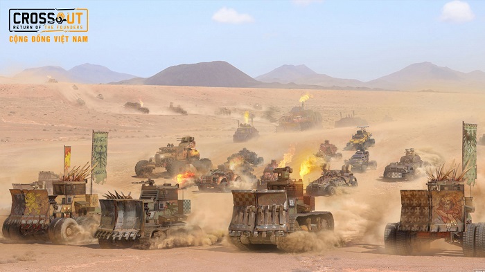 Bước vào thế giới bom tấn Max Điên thông qua Crossout Online 7 Bước vào thế giới bom tấn Max Điên thông qua Crossout Online 7