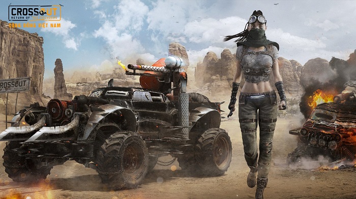Bước vào thế giới bom tấn Max Điên thông qua Crossout Online 8 Bước vào thế giới bom tấn Max Điên thông qua Crossout Online 8