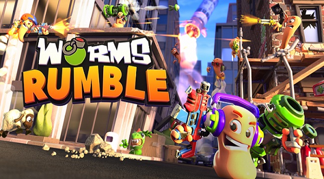 Worms Rumble – Game cổ điển trở lại với thể loại royal battle đa nền tảng Worms Rumble – Game cổ điển trở lại với thể loại royal battle đa nền tảng