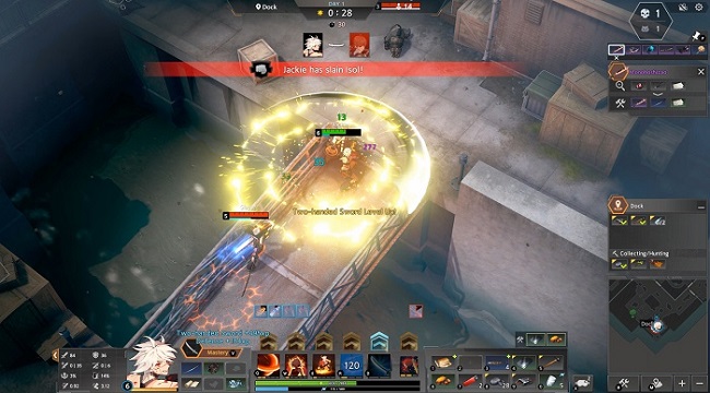 Game sinh tồn Black Survival: Eternal Return sẽ hỗ trợ tiếng Việt Game sinh tồn Black Survival: Eternal Return sẽ hỗ trợ tiếng Việt