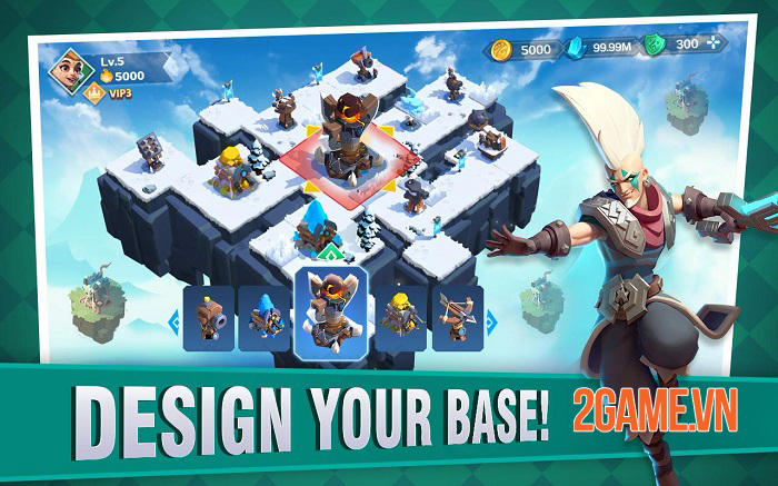 Fortress Isles: Sky War - Game chiến thuật kết hợp nhiều yếu tố thú vị 0 Fortress Isles: Sky War - Game chiến thuật kết hợp nhiều yếu tố thú vị 0