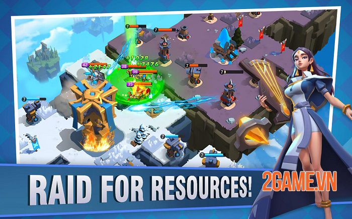 Fortress Isles: Sky War - Game chiến thuật kết hợp nhiều yếu tố thú vị 1 Fortress Isles: Sky War - Game chiến thuật kết hợp nhiều yếu tố thú vị 1