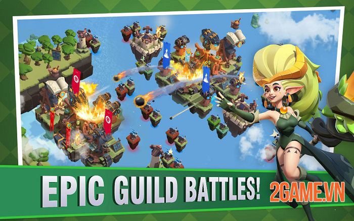Fortress Isles: Sky War - Game chiến thuật kết hợp nhiều yếu tố thú vị 3 Fortress Isles: Sky War - Game chiến thuật kết hợp nhiều yếu tố thú vị 3