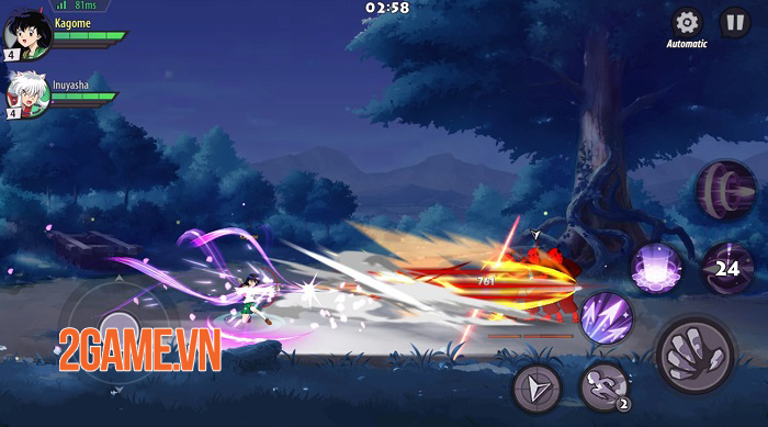 Inuyasha Awakening sẽ khiến bạn mê mẩn đến không thốt nên lời 5 Inuyasha Awakening sẽ khiến bạn mê mẩn đến không thốt nên lời 5