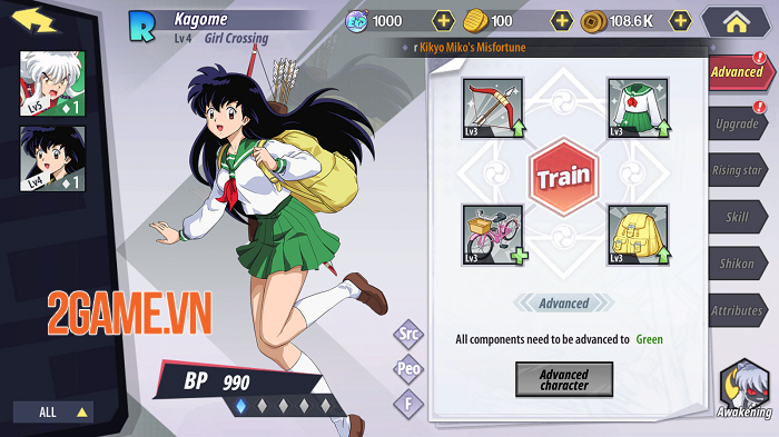 Inuyasha Awakening sẽ khiến bạn mê mẩn đến không thốt nên lời 4 Inuyasha Awakening sẽ khiến bạn mê mẩn đến không thốt nên lời 4