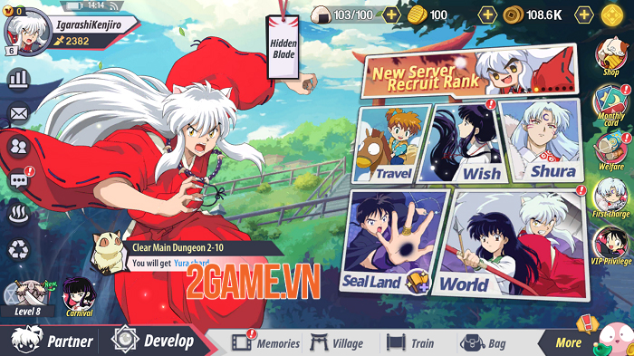 Inuyasha Awakening sẽ khiến bạn mê mẩn đến không thốt nên lời 1 Inuyasha Awakening sẽ khiến bạn mê mẩn đến không thốt nên lời 1