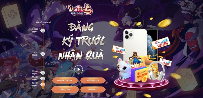Vân Mộng Tứ Thời Ca mở đăng kí tải sớm cùng cơn mưa quà tặng giá trị 2 Vân Mộng Tứ Thời Ca mở đăng kí tải sớm cùng cơn mưa quà tặng giá trị 2