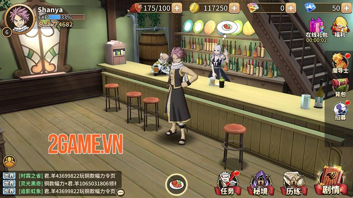 Fairy Tail: Endless Adventures - Game gacha điển hình được cấp phép IP 1 Fairy Tail: Endless Adventures - Game gacha điển hình được cấp phép IP 1
