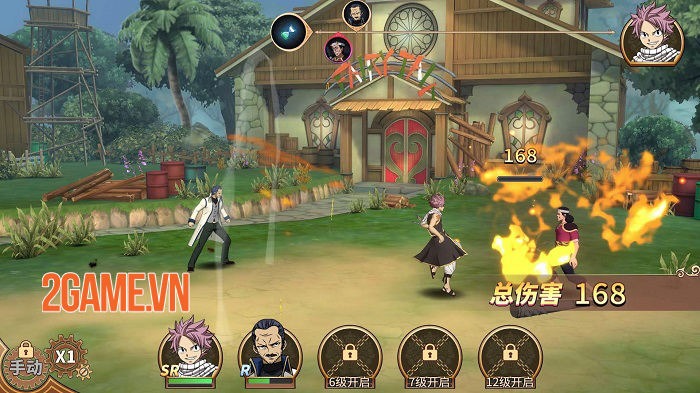 Fairy Tail: Endless Adventures - Game gacha điển hình được cấp phép IP 2 Fairy Tail: Endless Adventures - Game gacha điển hình được cấp phép IP 2