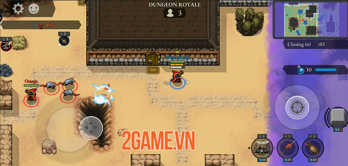 Top 4 game loạn chiến có đồ họa tươi sáng chơi là thích 3 Top 4 game loạn chiến có đồ họa tươi sáng chơi là thích 3