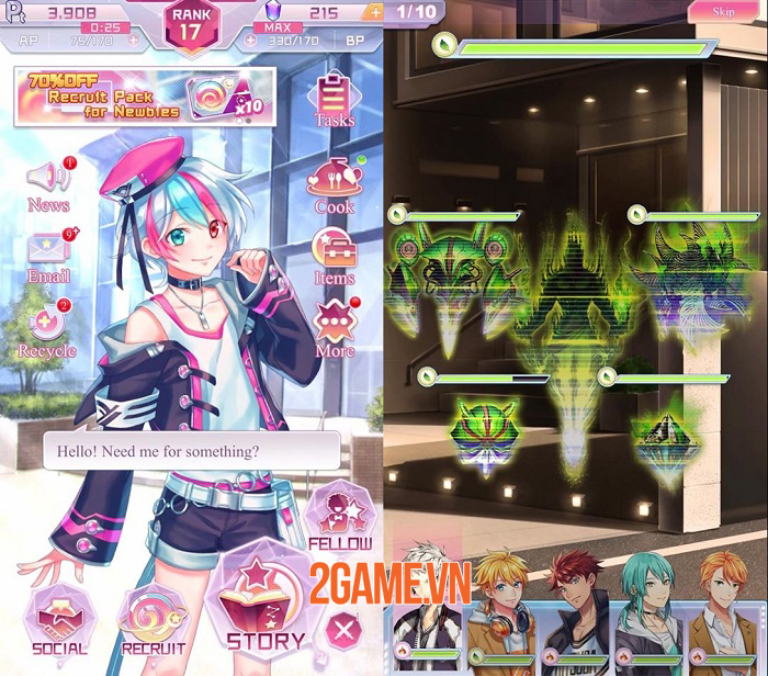 My Stella Knights - Game nhập vai với hàng trăm nhân vật 100% Live 2D 1 My Stella Knights - Game nhập vai với hàng trăm nhân vật 100% Live 2D 1