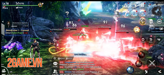 Gate of Chaos - Game nhập vai thế giới mở đồ họa chất lượng điện ảnh IMAX 0 Gate of Chaos - Game nhập vai thế giới mở đồ họa chất lượng điện ảnh IMAX 0